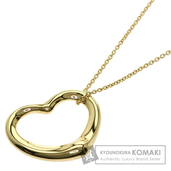 Tiffany Handbags - Tiffany Open Heart Necklace Yellow Gold